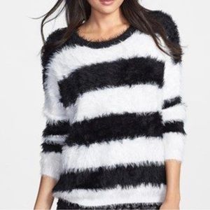 Raga Black and White sweater